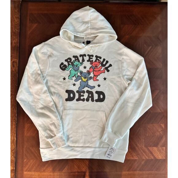 Grateful Dead Dancing Bears Hoodie by MAD Engine | Size L NWT - Picture 13 of 16